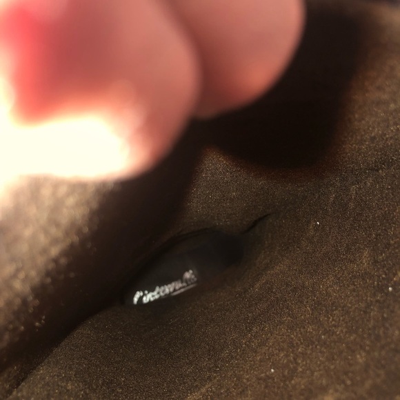 𝅺l’intervalle Aubergine Leather Slouchy Tall Boots  Sz 40 / 9 - Picture 5 of 5